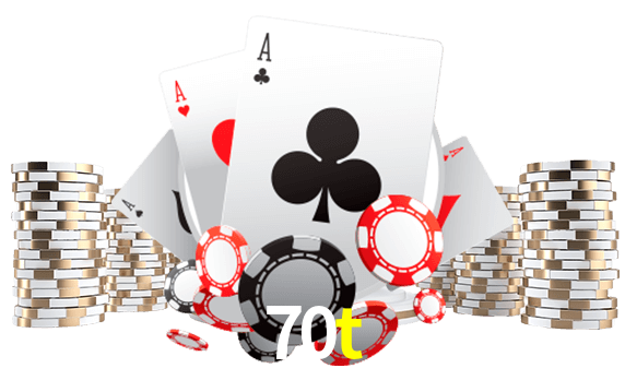 Jogue jogos de pôquer em 70t