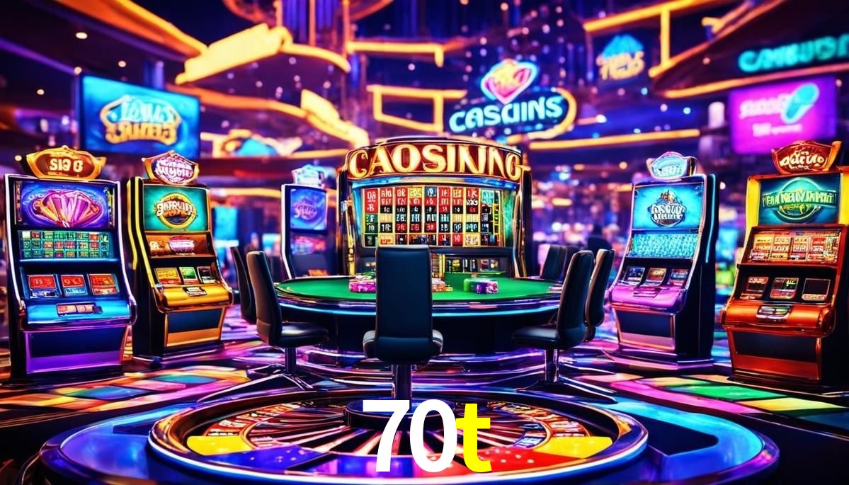 Jogos de Slot 70t