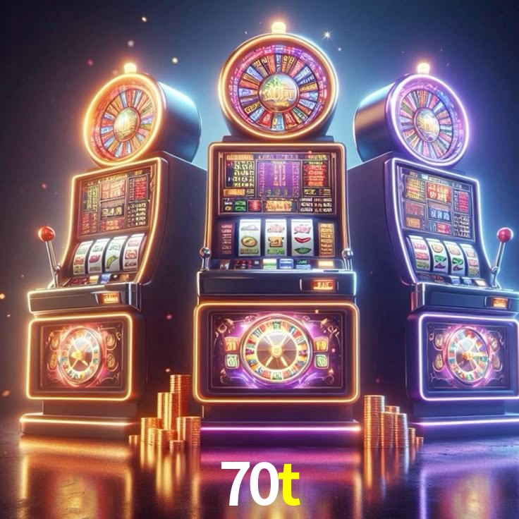 Sinta a adrenalina dos jogos de cassino com 70t