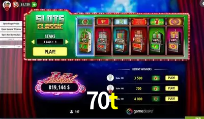 A Emoção da Loteria na 70t: Uma Chance de Mudança de Vida